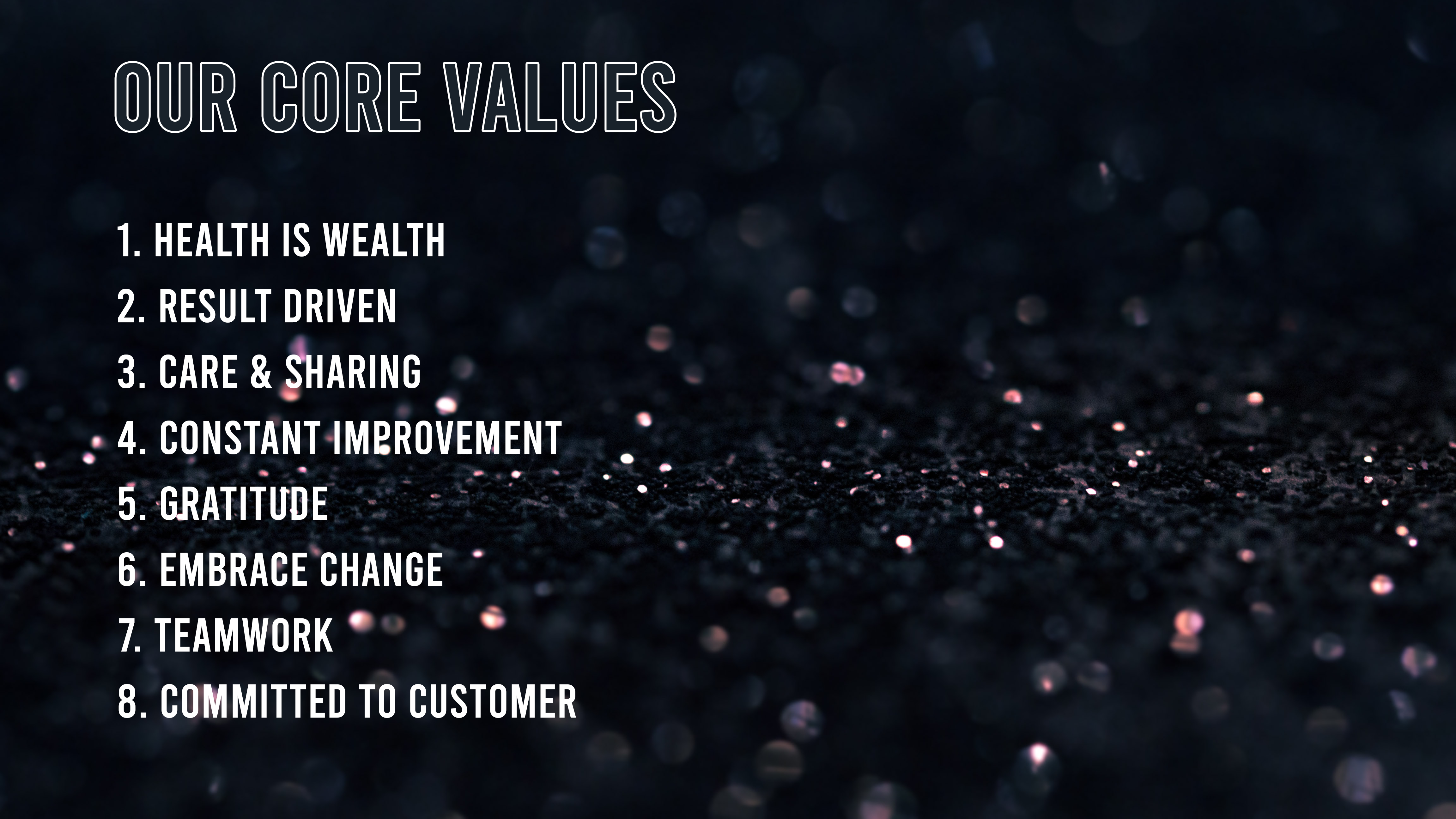 Our Values